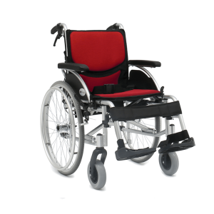 Wózek inwalidzki aluminiowy ERGONOMIC
