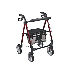 Podpórka rehabilitacyjna 4-kołowa, aluminiowa. PRESTIGE